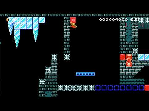 Dark Side of Skillful Platformer (Super Mario Maker 2)