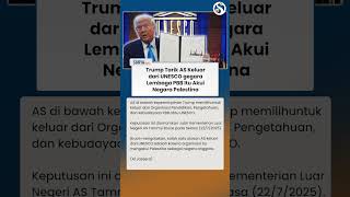 Ternyata Ini Alasan Trump Tarik AS Keluar dari UNESCO, gegara Akui Negara Palestina?