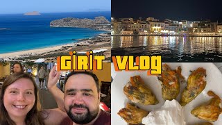 Girit Gezi Vlogu: Yemekler, Plajlar ve Şehirler ile Dolu Bir Macera! 📸 #gezi  #v