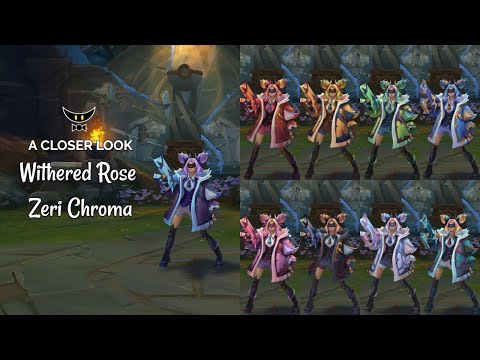 Withered Rose Zeri Chromas