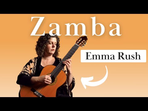 Zamba - Jose Luis Merlin | Emma Rush | Pavan TP-30 Classical Guitar
