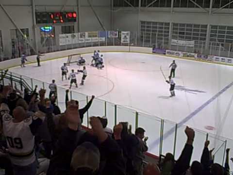 Evansville IceMen Goal - Ryan Ford [4-15-10 vs Blizzard]