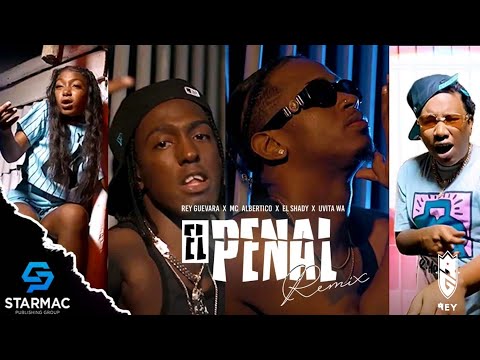 El Penal Remix ⛓️ ​| El Rey Guevara ​⁠x El Shady x Mc Albertico x Uvita  ​[ Vídeo Oficial ]