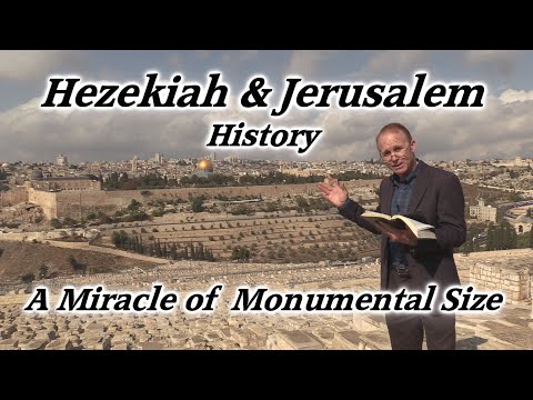 Hezekiah Broad Wall, Jerusalem History, Old City, Sennacherib Defeat Miracle, Walls of Jerusalem