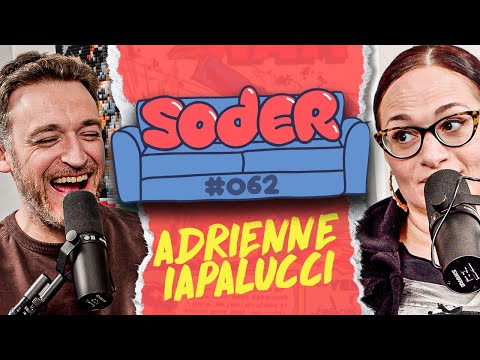 Glass In Your Hair with Adrienne Iapalucci | Soder Podcast | EP 62