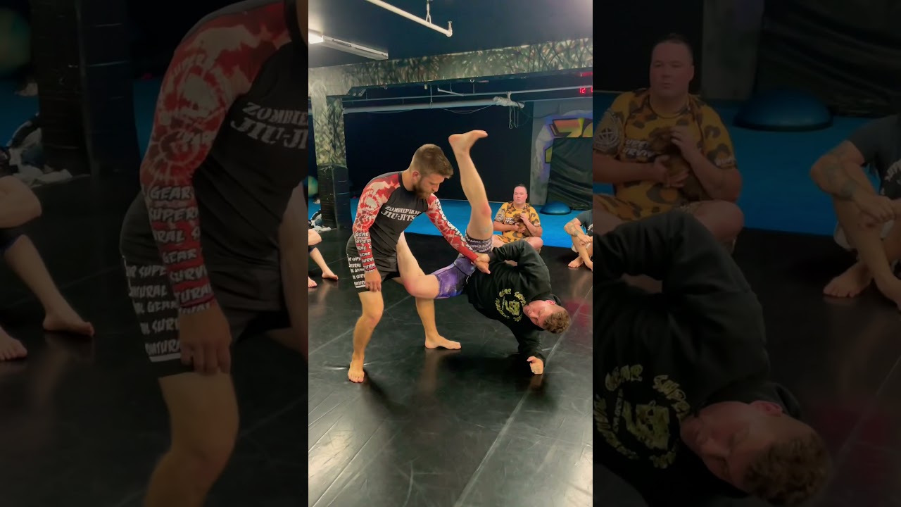 Flying Armbar