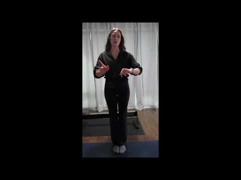Romberg Balance EO Exercise