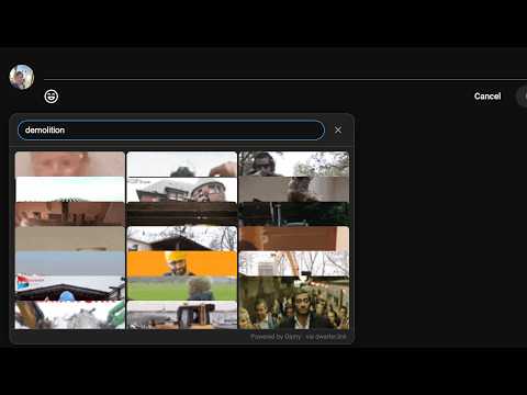 Item video thumbnail