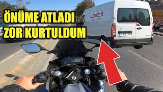 Yol Günlüğü#02 BENZİN BİTTİ YOLDA KALDIM ! - POLİS ÇEVİRMESİ KASKSIZ D