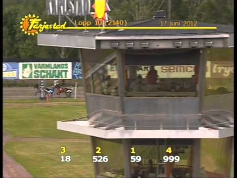 F�rjestadstravet, Lopp 10, 120617