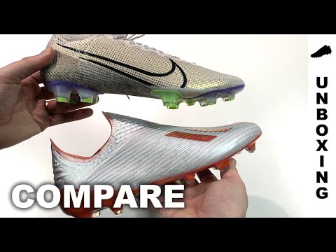 COMPARE : adidas X 19+ FG/AG 302 vs Nike Mercurial Superfly 7 Elite FG