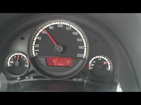 VW Up 1.0 60hp acceleration