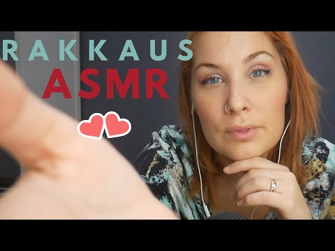 ASMR SUOMI -  RAKASTAN SUT UNEEN ❤️ -  PERSONAL ATTENTION  -  ROLEPLAY