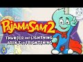 Pajama Sam 2 Thunder And Lightning Aren T So Frightening PC Playthrough Confusion