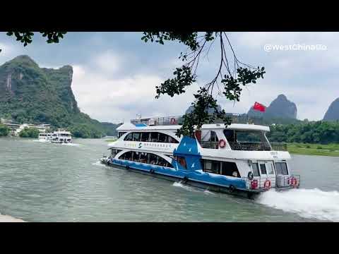 Cruzeiro pelo Rio Guilin Li