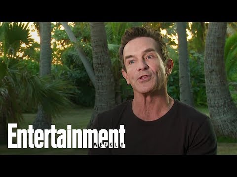 Jeff Probst On What To Expect On 'Survivor: Edge Of Extinction' | Entertainment Weekly'