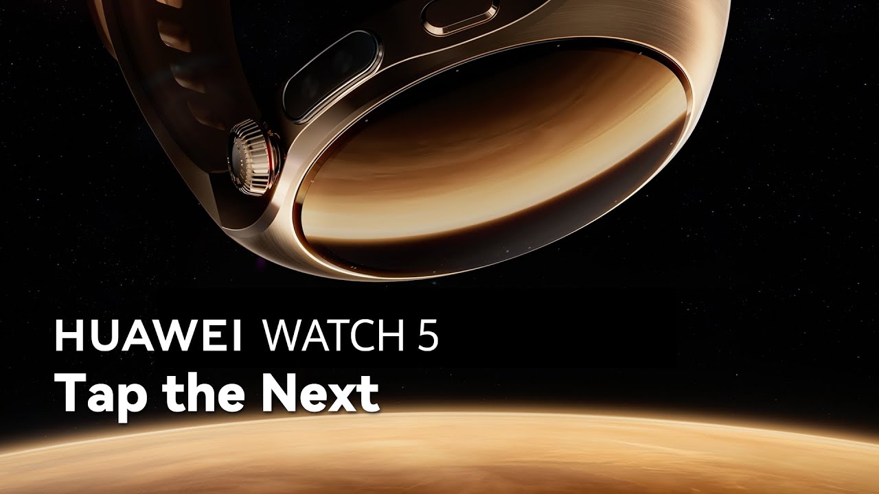 HUAWEI WATCH 5 - Tap the Next