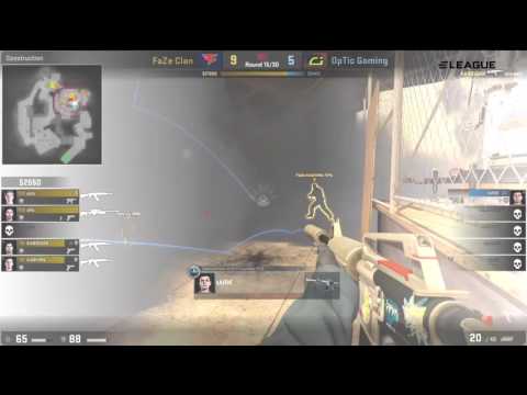 Tarik insane 1vs4 tec-9 clutch