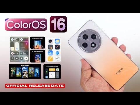 Oppo Reno 12F 5G ColorOS 16 Android 16 Official Update