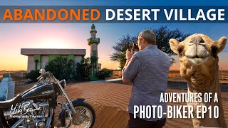 Abandoned Desert Village Photo Shoot - Photo Biker 10