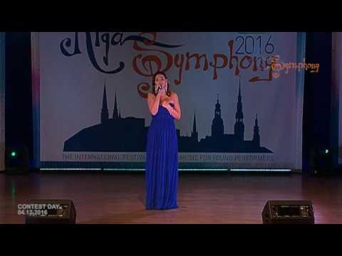 Riga Symphony 2016 - A song for you - Santa Bubnelyte