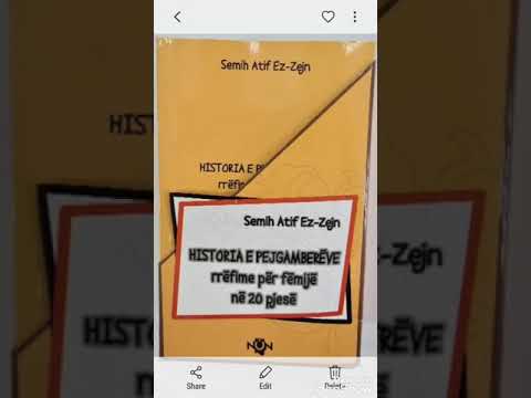 Historitë e profetëve - Ismaili a.s - pjesa 3