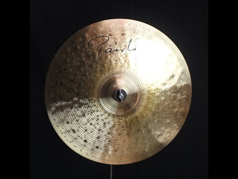 Paiste 18" Signature Dark Energy Mark I Crash - 1474g (video demo) image 2