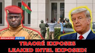 Traoré Exposes Massive Foreign Interference Plot in Burkina Faso – Leaked Intel Exposed!