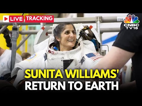 Sunita Williams' Return LIVE: NASA SpaceX Crew-9 Heads Back to Earth, Splashdown | Wilmore | N18G