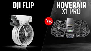DJI Flip vs Hoverair X1 Pro - Ultimate Lightweight Drone?