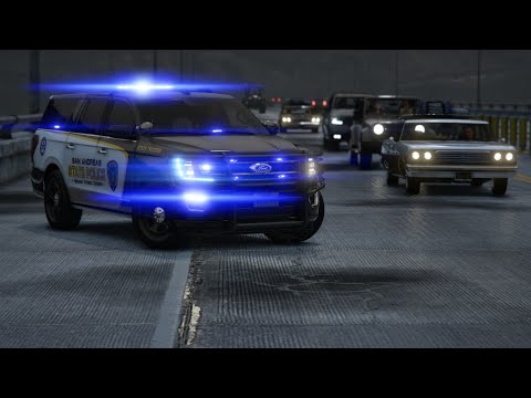 LSPDFR | Episode 3 | Ford Expedition Patrol
