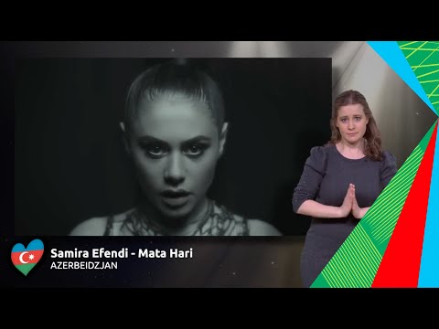 Efendi - Mata Hari | Azerbeidzjan 🇦🇿 | Sign dance | ESC21