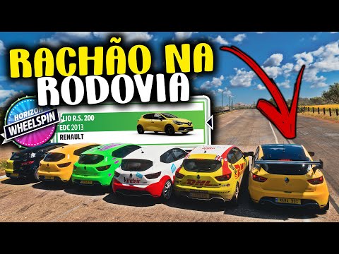 HIGHWAY DRAG RACE - THE ULTIMATE KINDAIR - FORZA HORIZON 5 GAMEPLAY