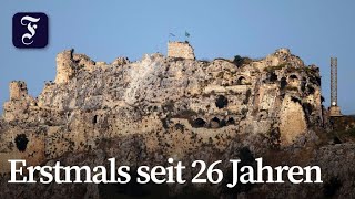 Israels Armee nimmt Burg Beaufort im Südlibanon ein