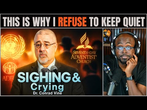 Dr. Conrad Vine Just Said What Many Pastors Won’t. #sda #conradvine