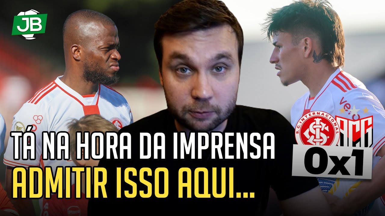 🔴 TÁ NA HORA DE ADMITIRMOS ALGUMAS COISAS NO INTERNACIONAL