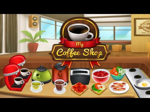 My Coffee Shop: Cafe Shop Game video