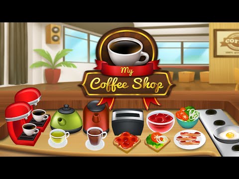My Coffee Shop: Cafe Shop Game Video