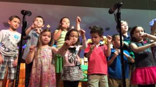 Zacchaeus - Cherub & Seraph Choirs