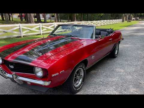 1969 Chevrolet Camaro (CC-1530190) for sale in Hiram, Georgia