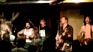 The Real McKenzies "Bastards" - Live @ the Seahorse Tavern