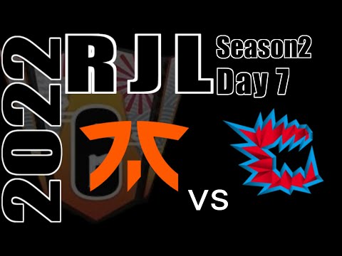 【R6S】FNATIC vs CAG 熱シーンまとめ RJL2022 Season2 Day7