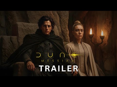Dune 3: Messiah - Teaser Trailer (2026) | Timothée Chalamet, Zendaya |  Concept