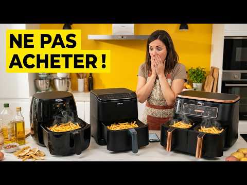 Airfryer 2026 : Ninja, Philips ou Cosori, mon choix est fait
