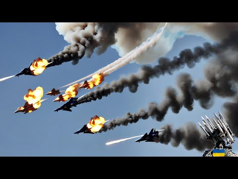 Putin Is Over! 124 Advanced Russian Fighter Jets Destroyed by Ukrainian Anti-Air Weapons