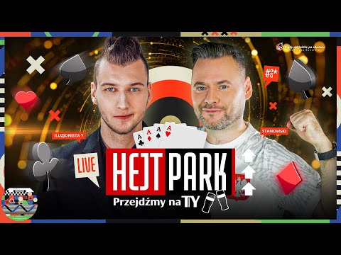 ILUZJONISTA Y (MAGIC OF Y) I KRZYSZTOF STANOWSKI - MAGICZNY HEJT PARK - PRZEJDŹMY NA TY