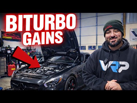 VRP TURBO MANIFOLDS are FINALLY READY for AMG M177/178!!! SHOCKING DYNO NUMBERS and FIRST START UP!!