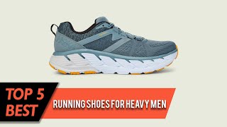Best Running Shoes for Heavy Men | Top 5 Review 2023