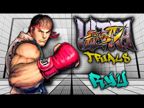 Ultra Street Fighter 4 - Ryu Trials COMPLETE [HD 60 fps]