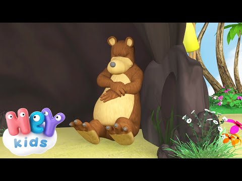 Björnen Sover - HeyKids - Svenska barnvisor